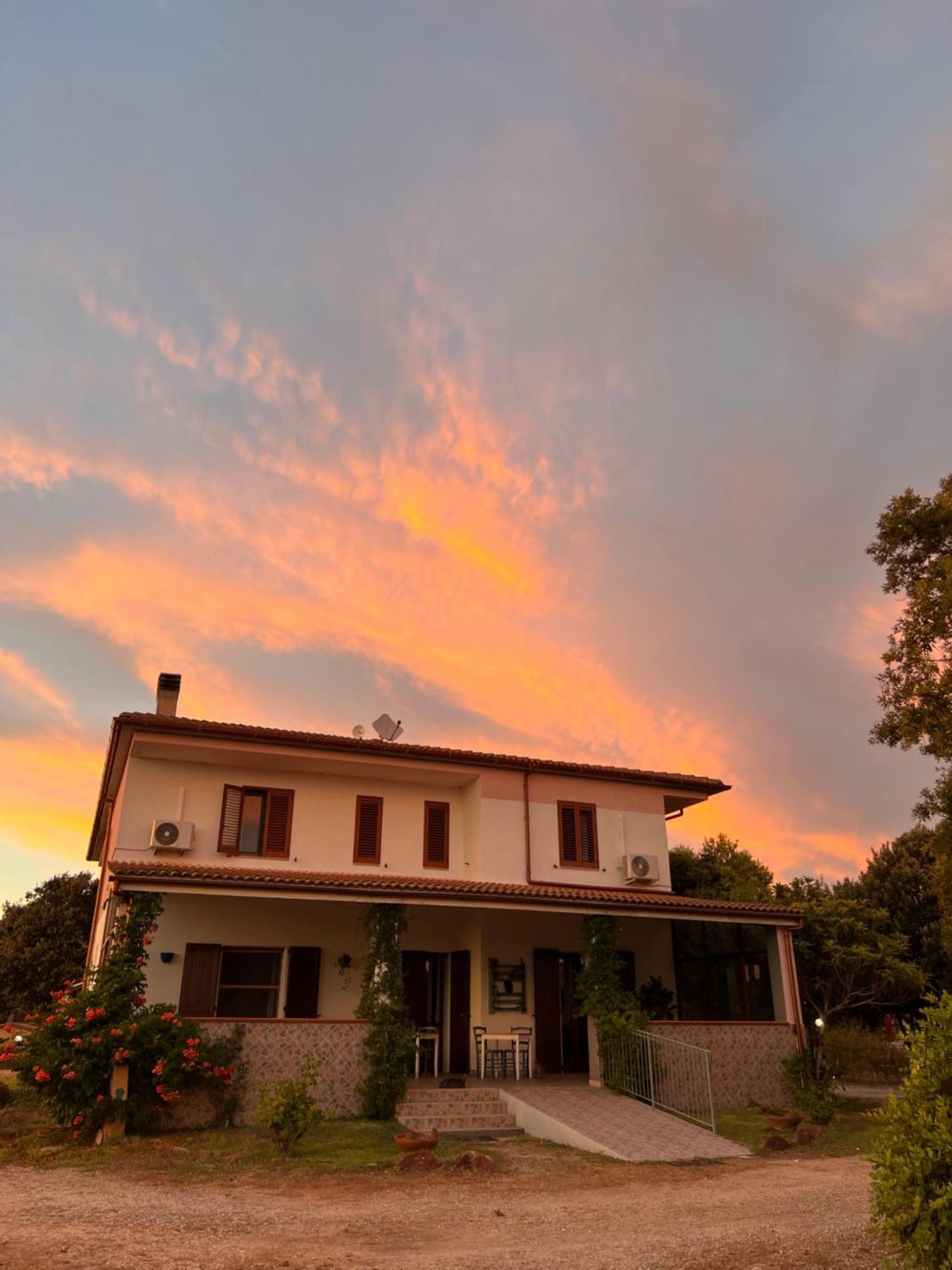 Agriturismo Graziano E Barbara Порто-Конте Экстерьер фото